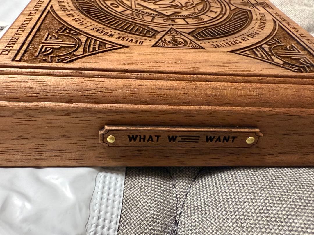 新品 DEVISE WORKS x WHAT WE WANT OTACHIDAI