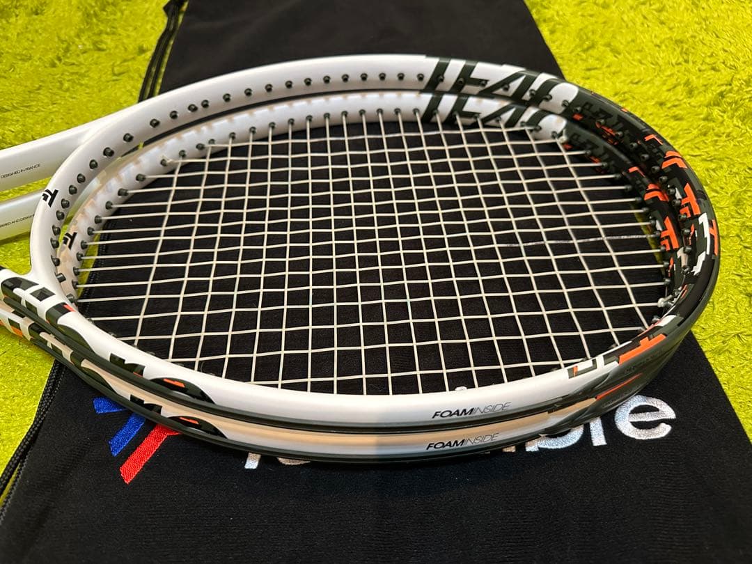 Tecnifibre TF40 305 16×18 G3 趙美品 ２本セット