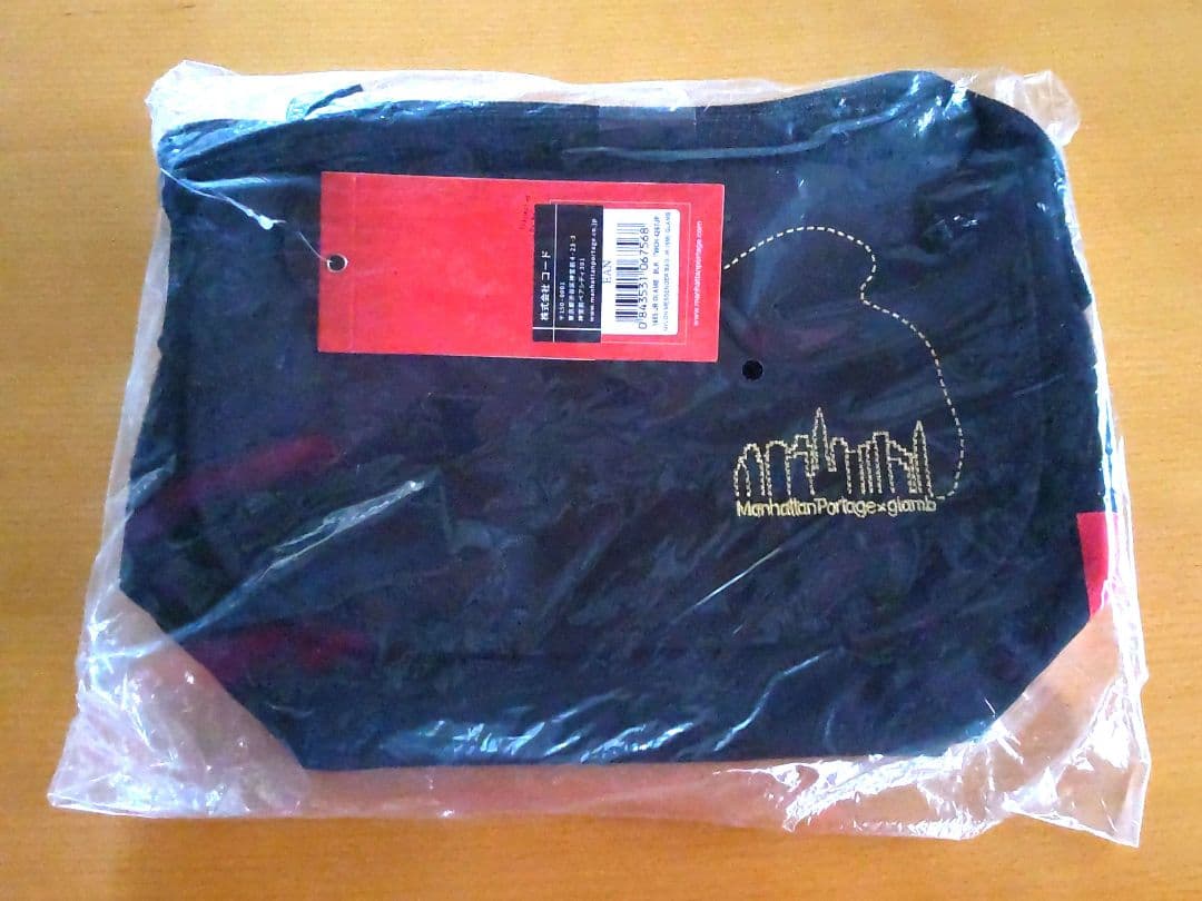 新品 未使用品 glamb × マンハッタンポーテージ メッセンジャーバッグ