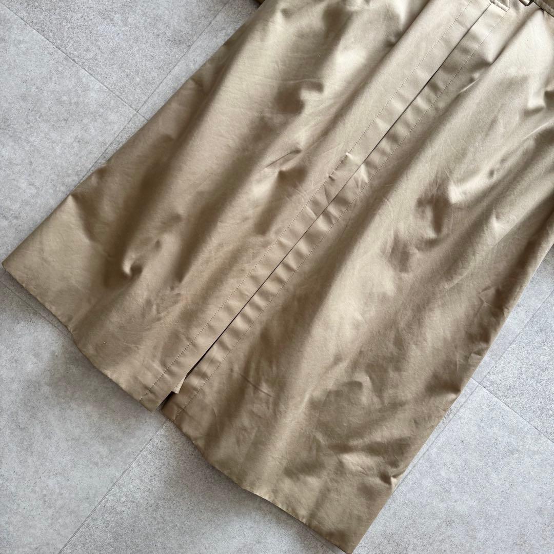 バーバリーロンドン　トレンチコート　ノバチェック　ライナー　ベージュ　9