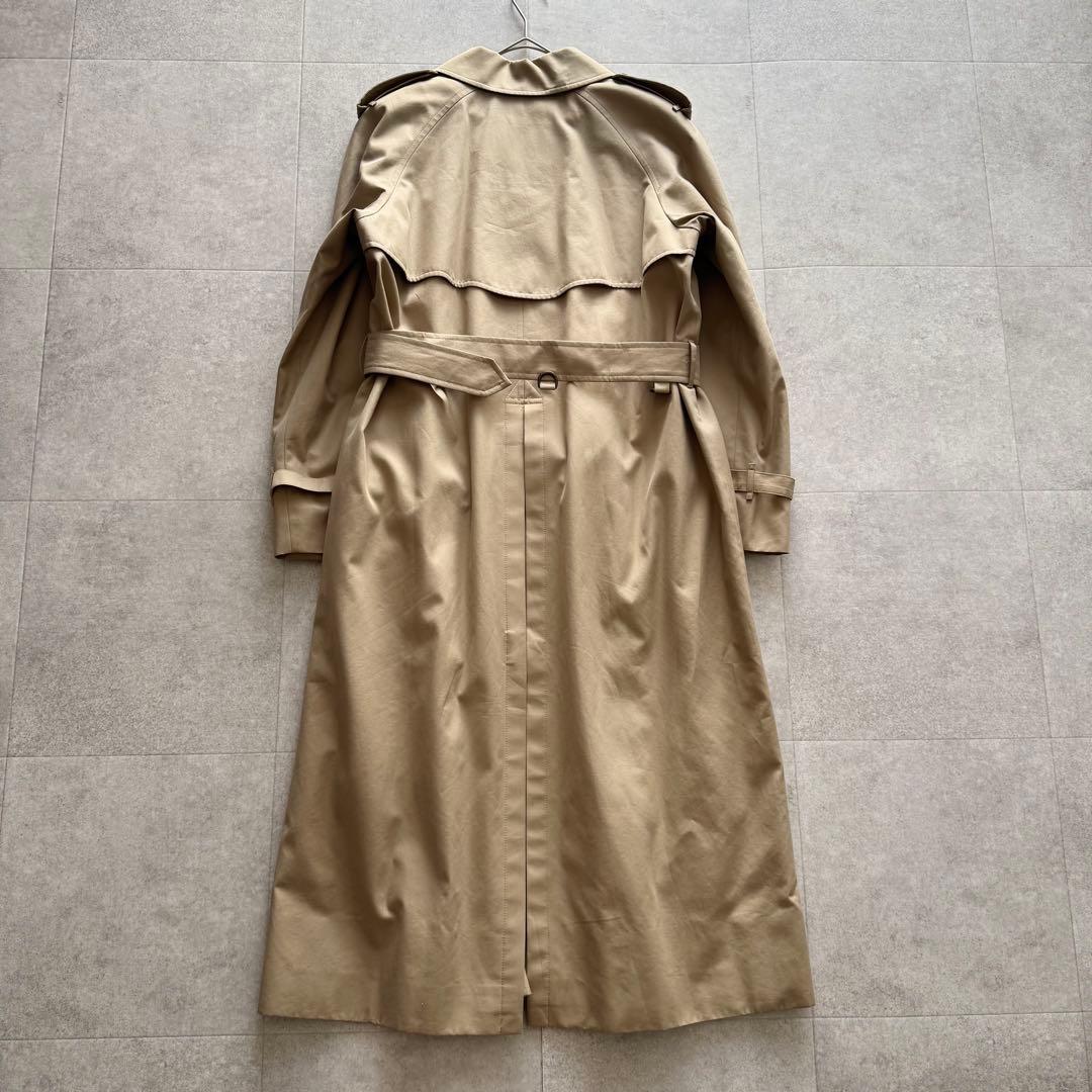 バーバリーロンドン　トレンチコート　ノバチェック　ライナー　ベージュ　9
