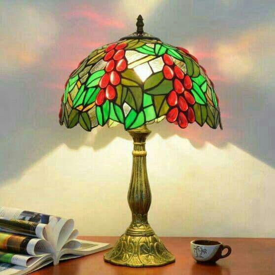 ステンドグラスランプ 卓上スタンド 卓上照明9
