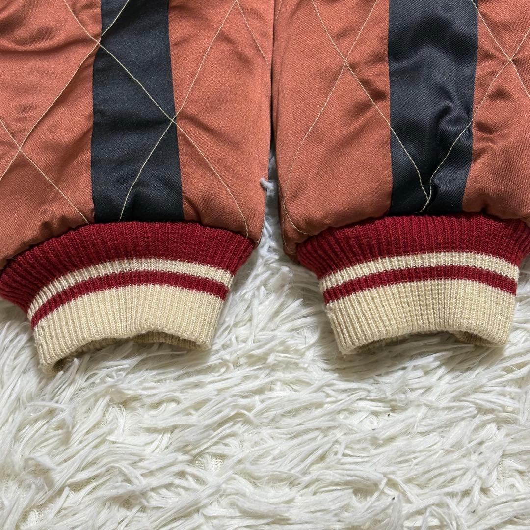 90s M品番 テーラー東洋 スーベニアジャケット サイズL 古着 希少アイテム