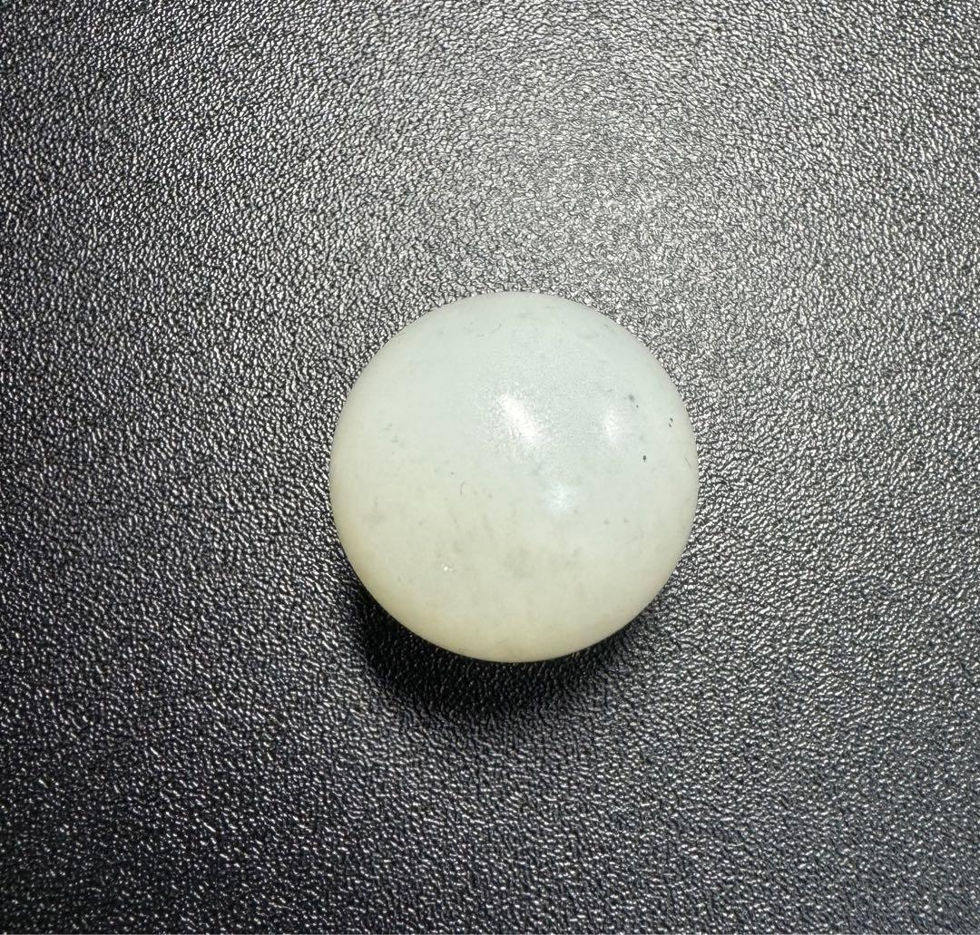 龍の珠 石古砡 砡製物 和田玉 清時代中国古美術骨董 雕刻アンティ一ク 珠玉