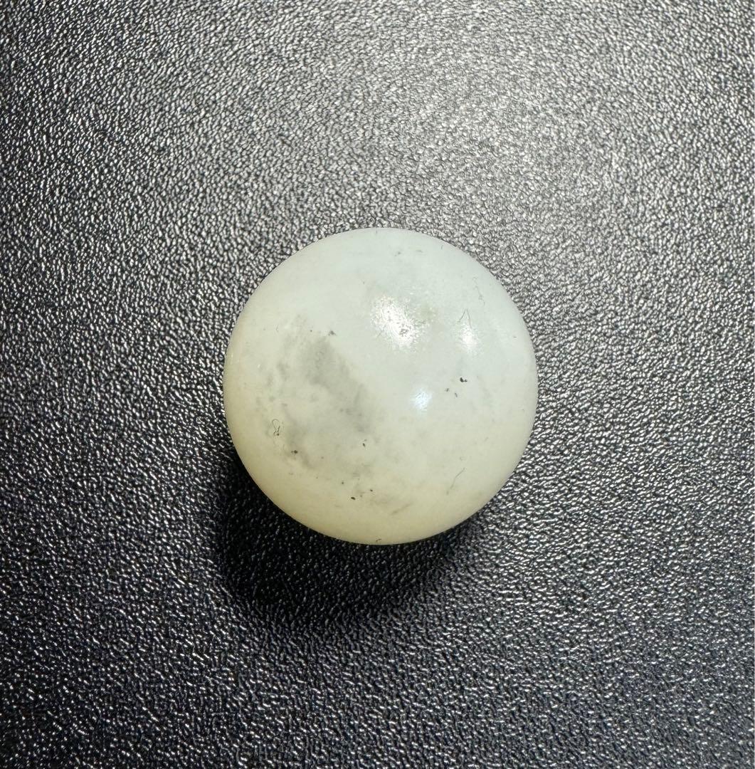 龍の珠 石古砡 砡製物 和田玉 清時代中国古美術骨董 雕刻アンティ一ク 珠玉