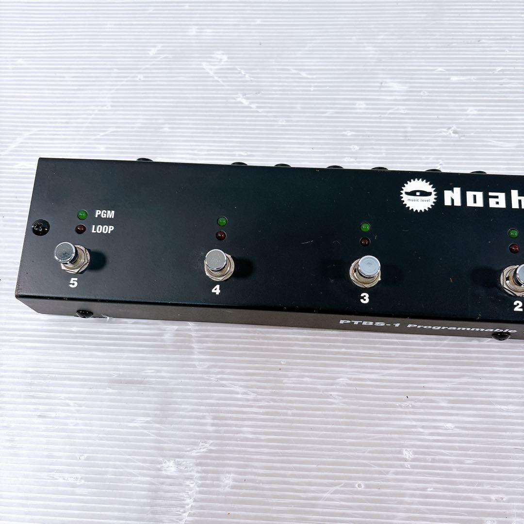 【美品】Noah’sark PTBS-1 プログラマブル スイッチャー 5ループ