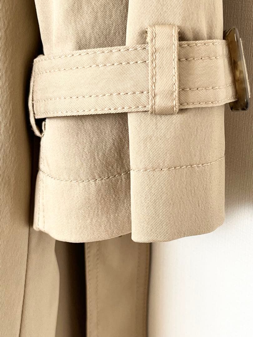 北欧暮らしの道具店「こんなの欲しいを、詰め込んで」着こなしきまるトレンチコート