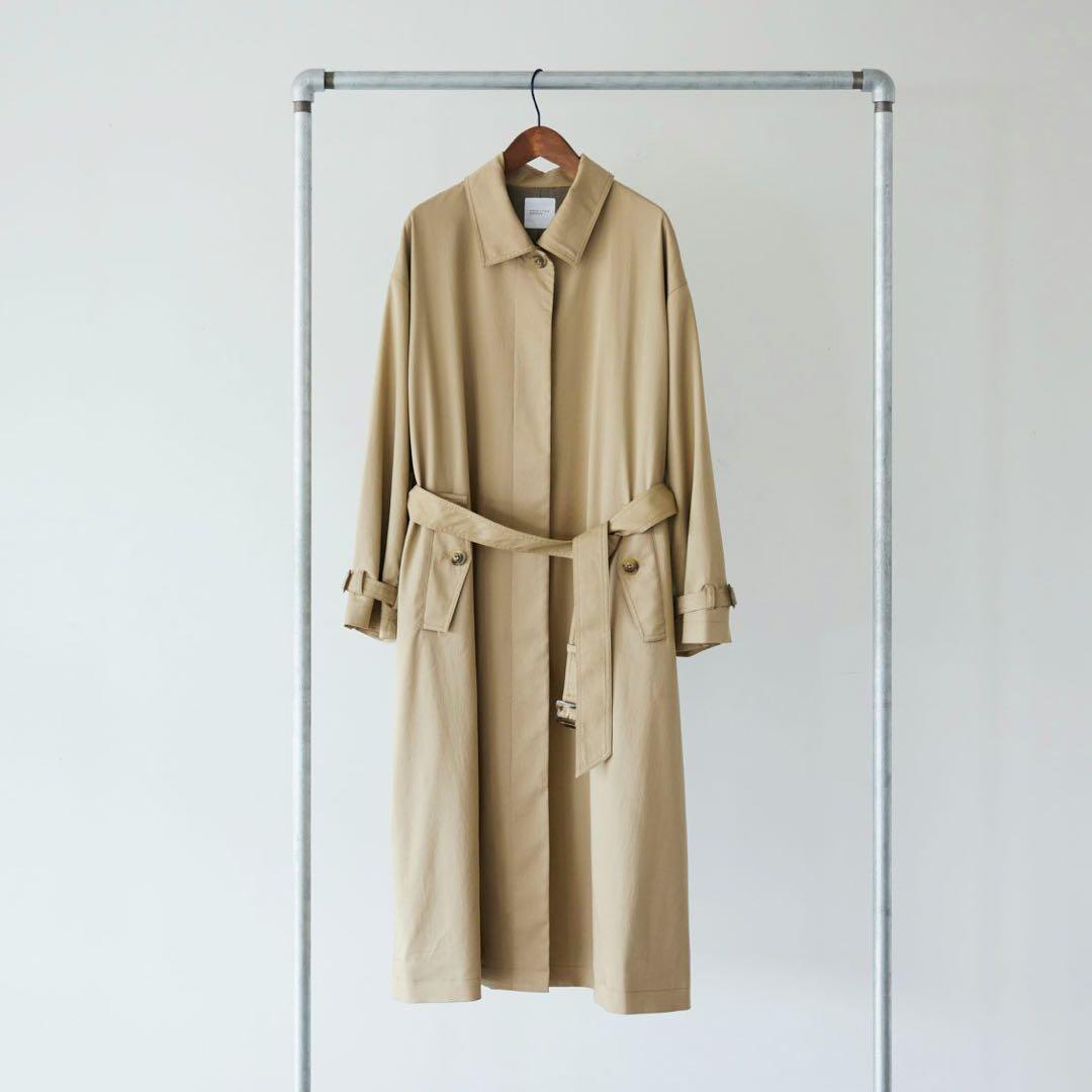 北欧暮らしの道具店「こんなの欲しいを、詰め込んで」着こなしきまるトレンチコート