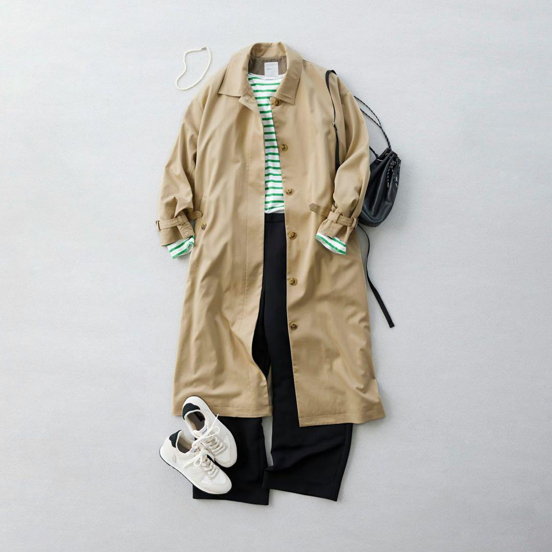 北欧暮らしの道具店「こんなの欲しいを、詰め込んで」着こなしきまるトレンチコート