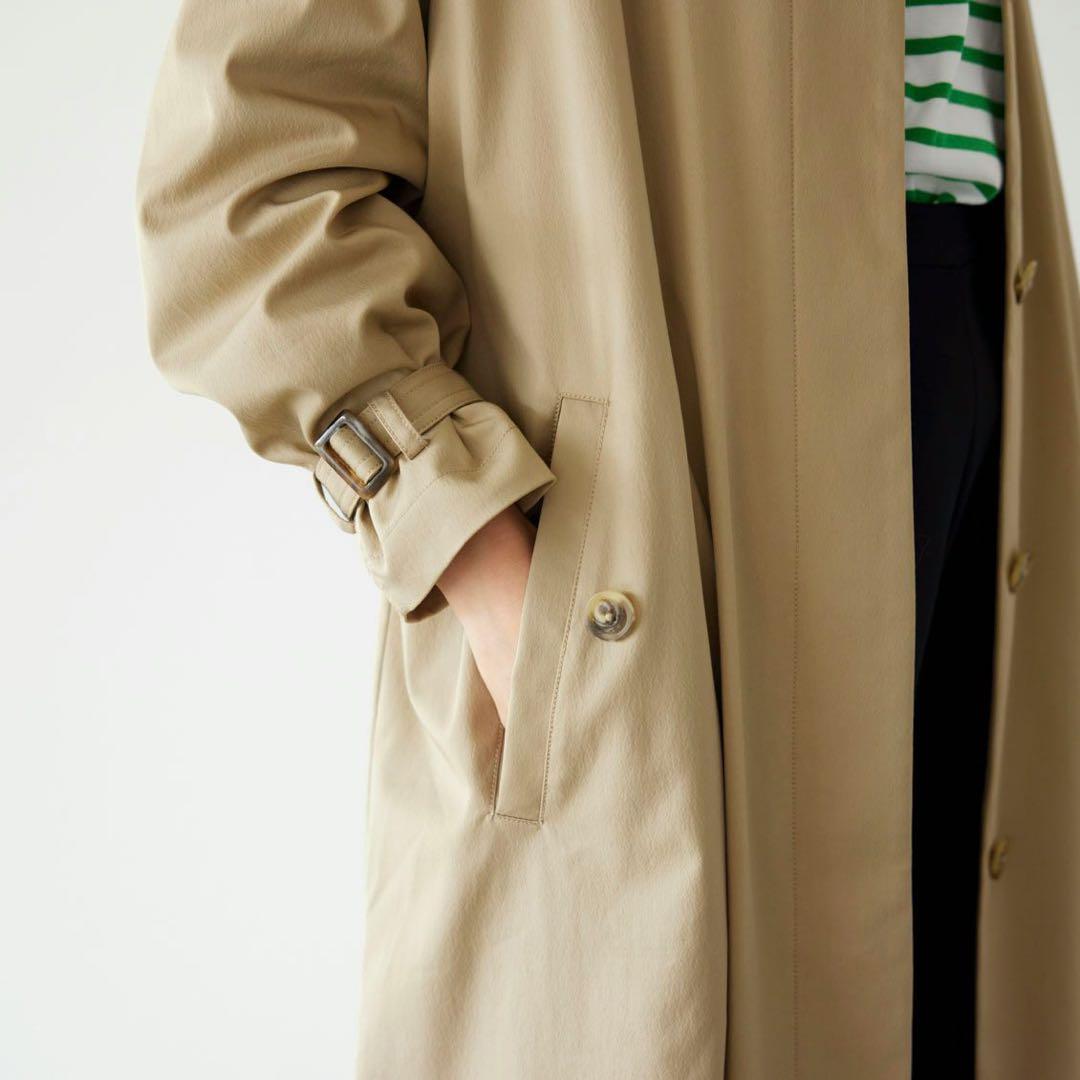 北欧暮らしの道具店「こんなの欲しいを、詰め込んで」着こなしきまるトレンチコート