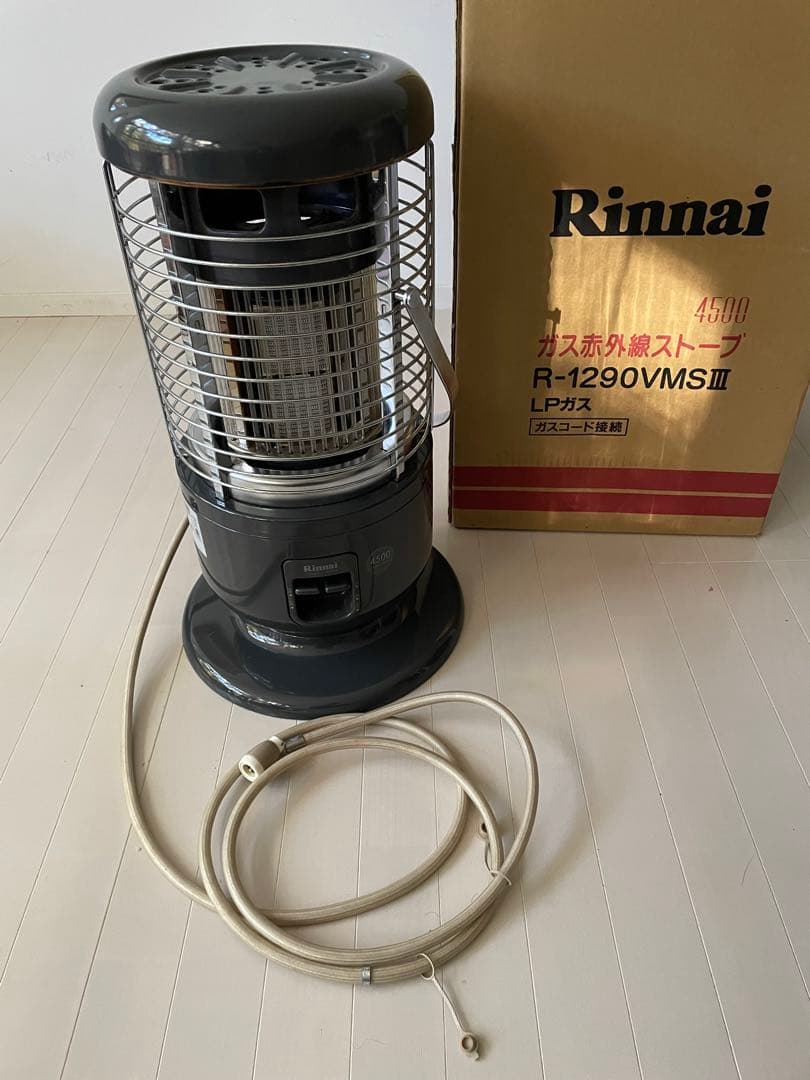 Rinnai LPガス赤外線ストーブ