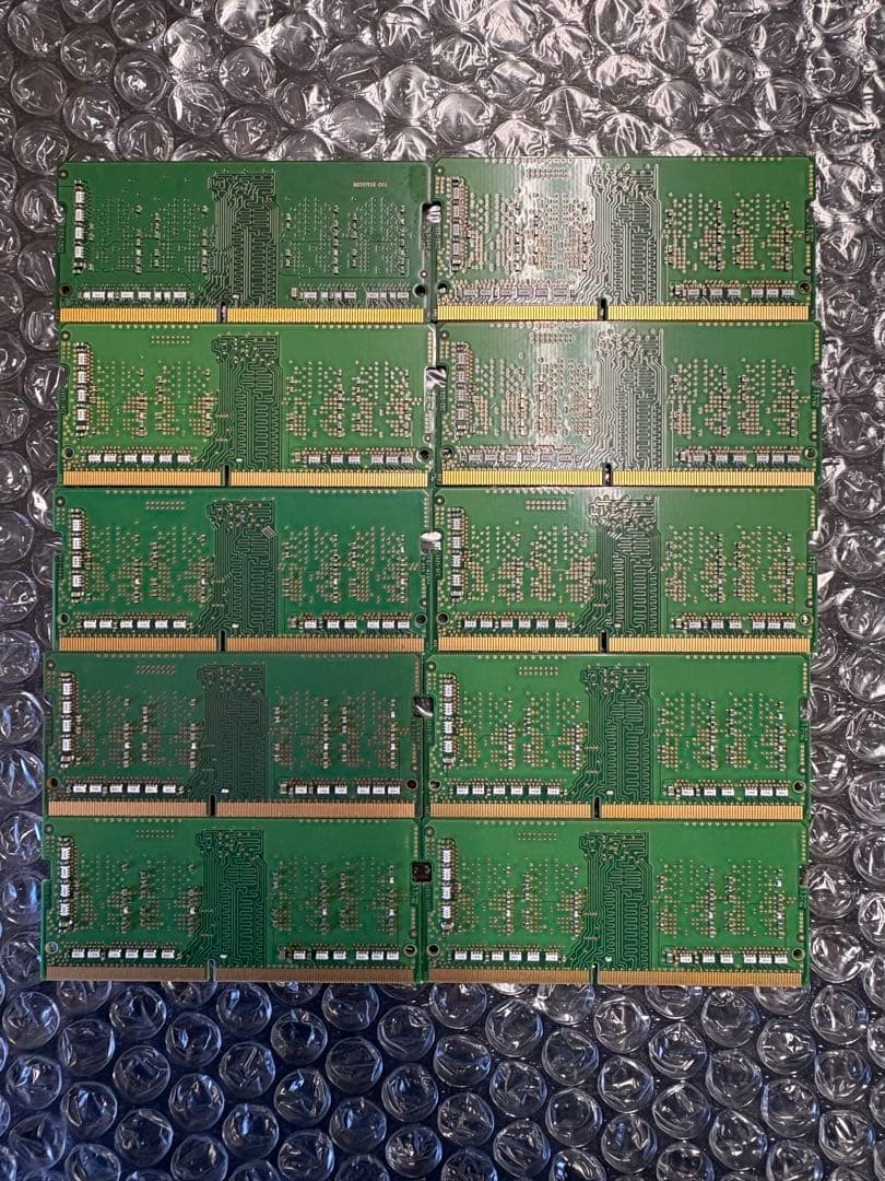 SKhynix ノート用メモリ DDR4-2400T 4GB 10本セット