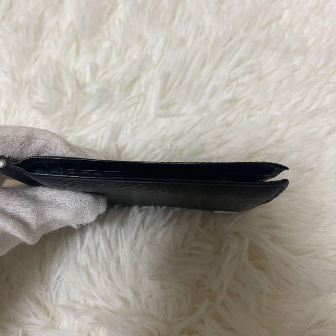 人気　PORTER ポーター　レザーマネークリップ ブラック