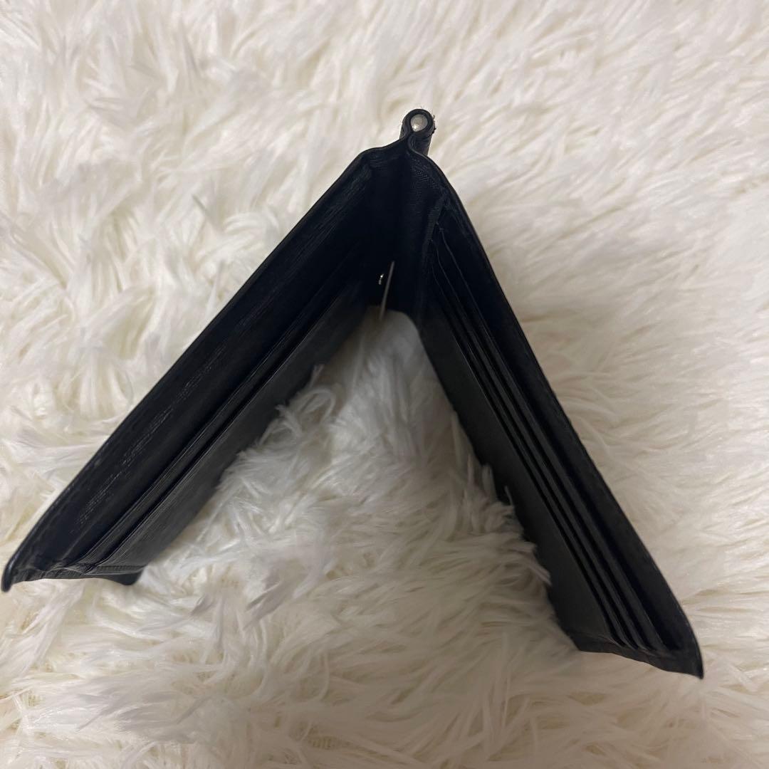 人気　PORTER ポーター　レザーマネークリップ ブラック