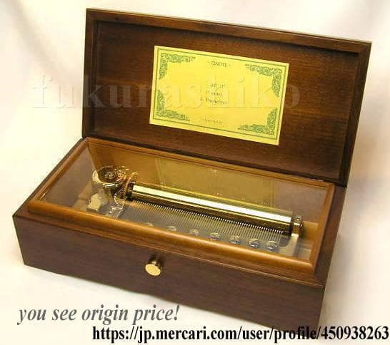 新品72弁「のだめカンタービレ」エンディング（３P）オルゴール720オルフェウス