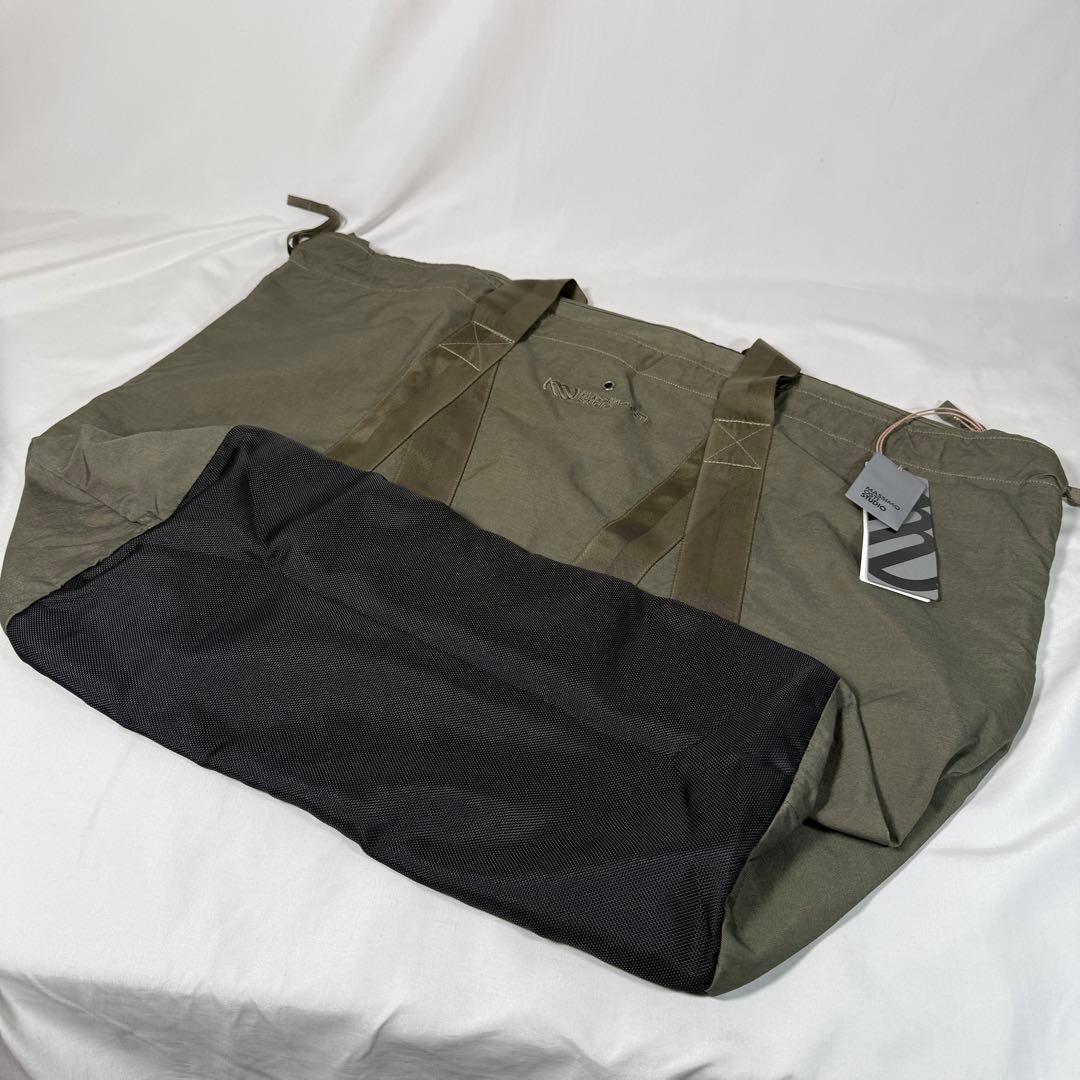 【なかむ着用】Massimo Osti Studio トートバッグ オリーブ