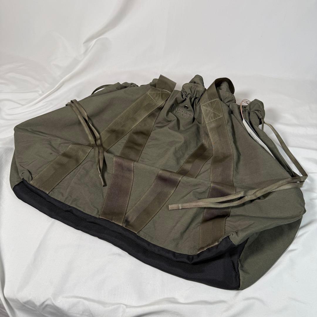 【なかむ着用】Massimo Osti Studio トートバッグ オリーブ