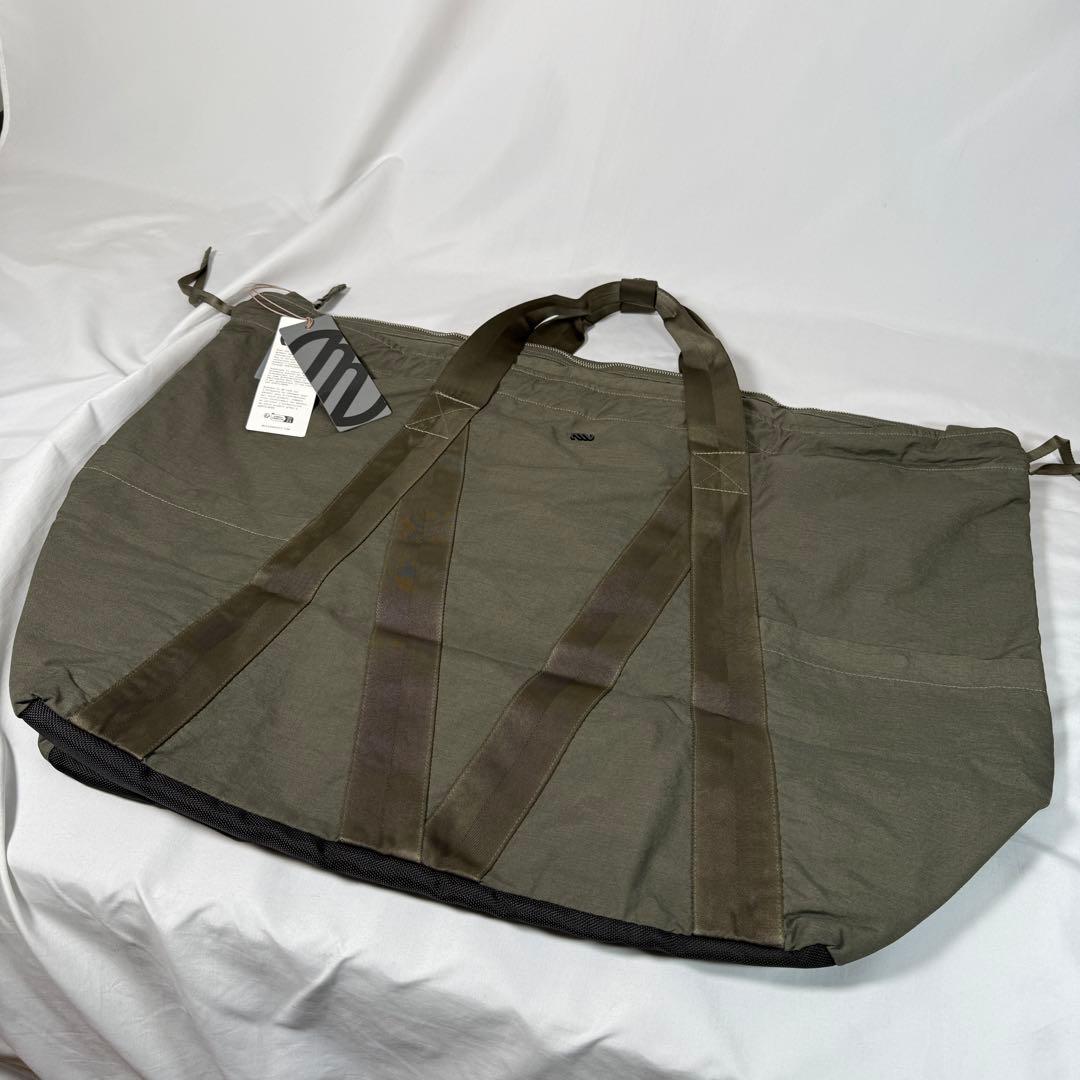 【なかむ着用】Massimo Osti Studio トートバッグ オリーブ