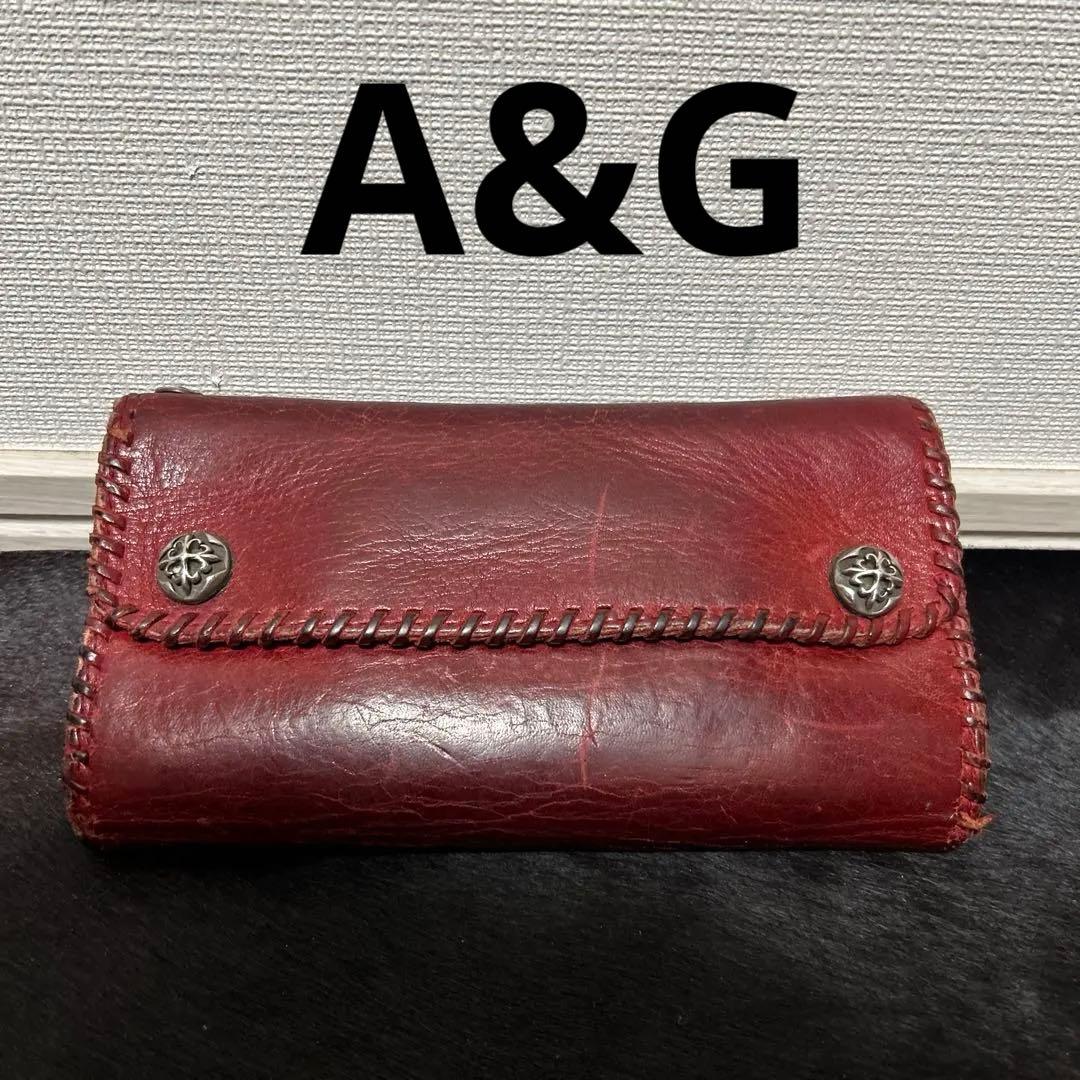 A&G エーアンドジー　至高レザーロングウォレット　長財布
