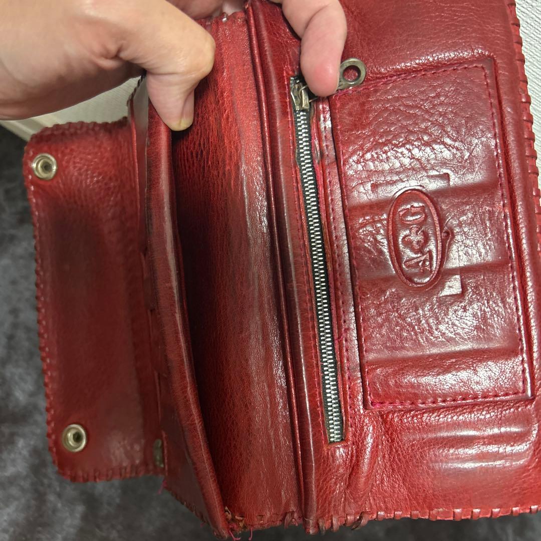 A&G エーアンドジー　至高レザーロングウォレット　長財布