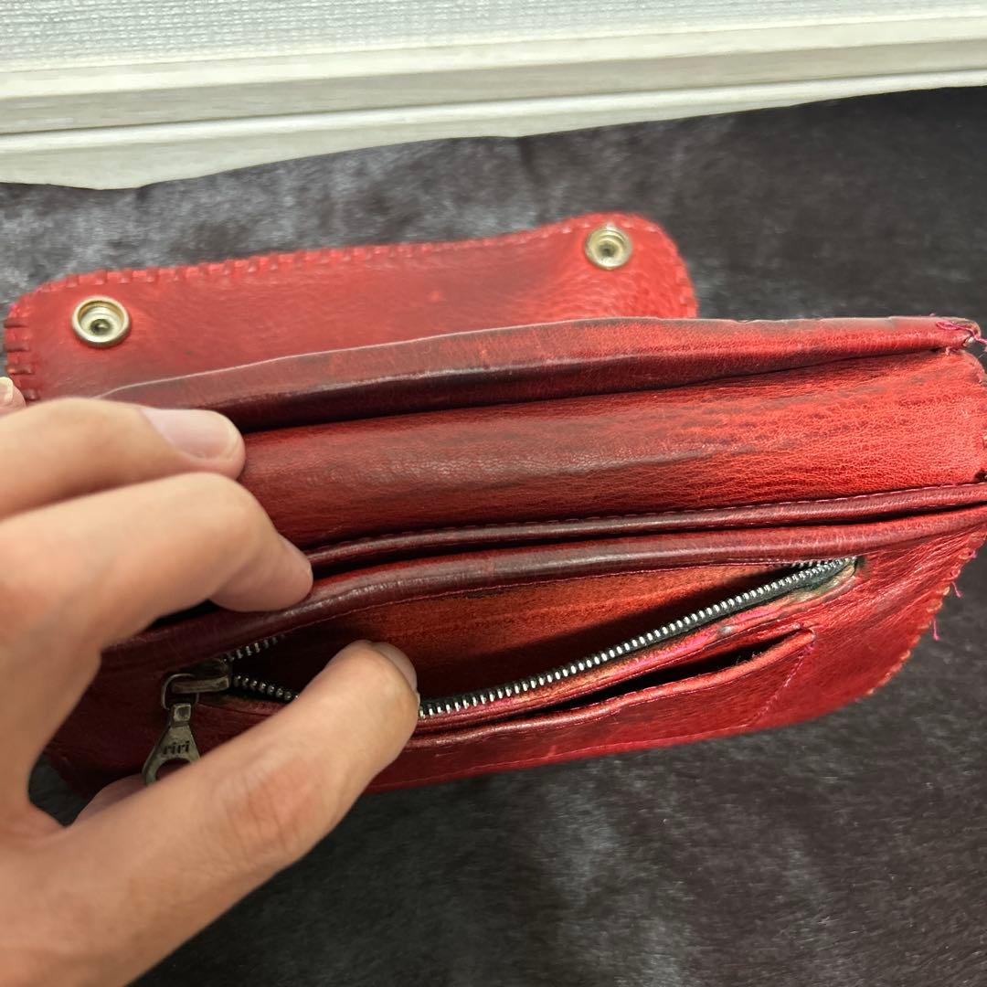 A&G エーアンドジー　至高レザーロングウォレット　長財布