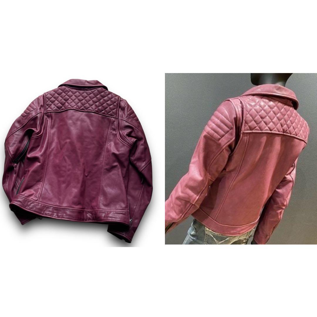 美品 定価111,731円 レディース ハーレーダビットソン レザーライダースL