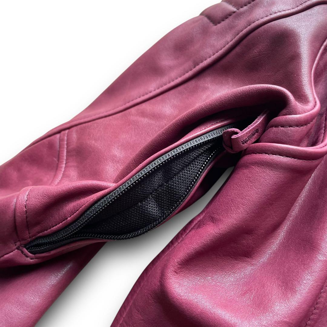 美品 定価111,731円 レディース ハーレーダビットソン レザーライダースL