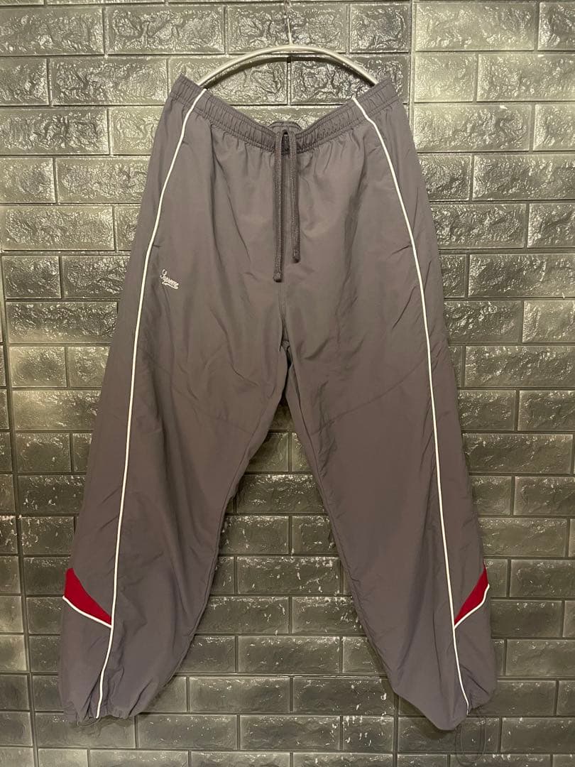 Supreme Contrast Piping Track Pant Ｍ