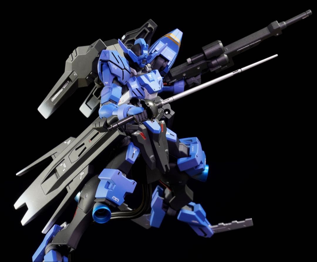 HG ガンダムヴィダール　完成品　全塗装