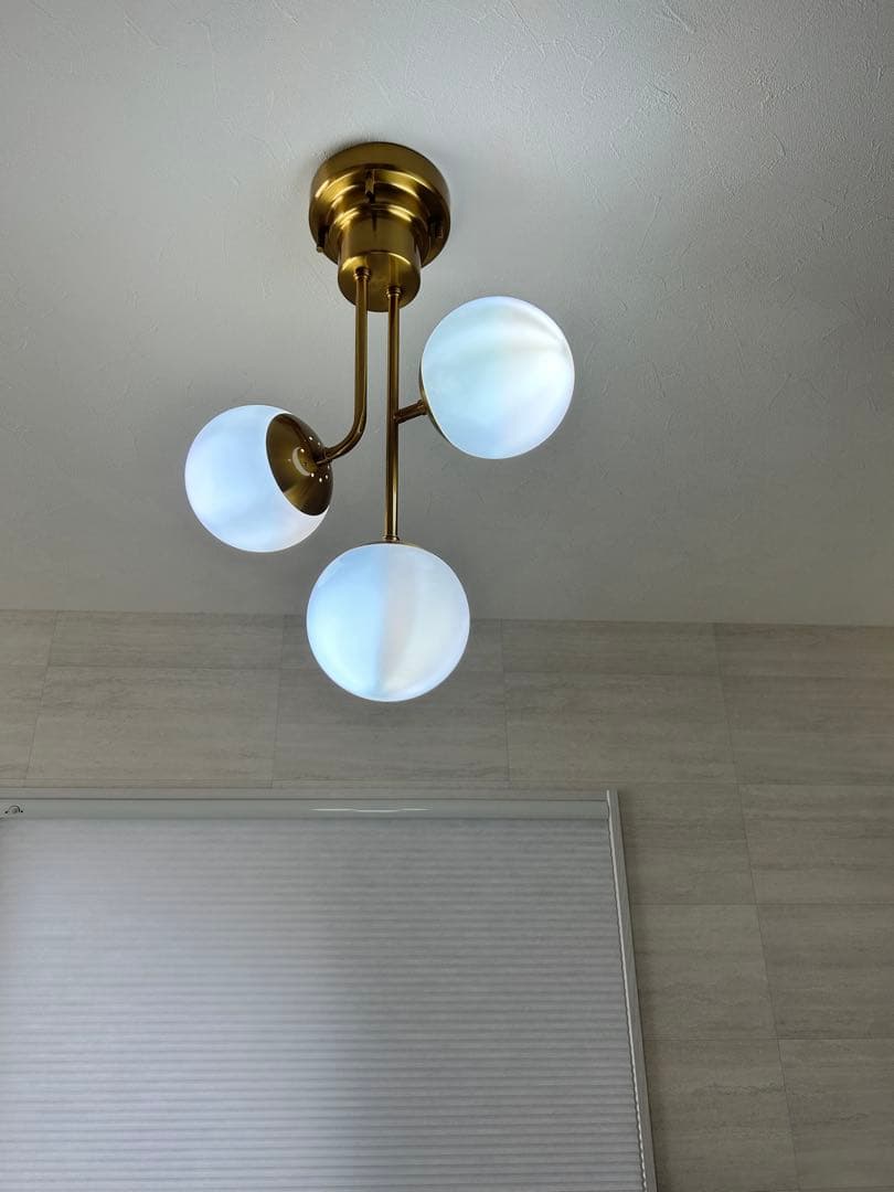 都内手渡しのみ 美品 シーリングライト＋調光調色LED電球付き