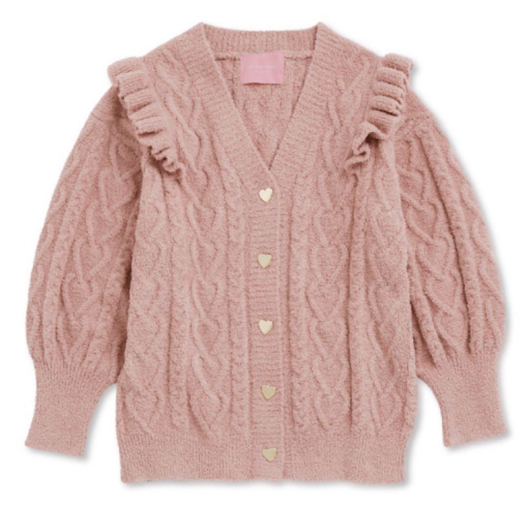 新品★ジェラートピケ★限定品ルームウェア4点セット カーディガン ショートパンツ