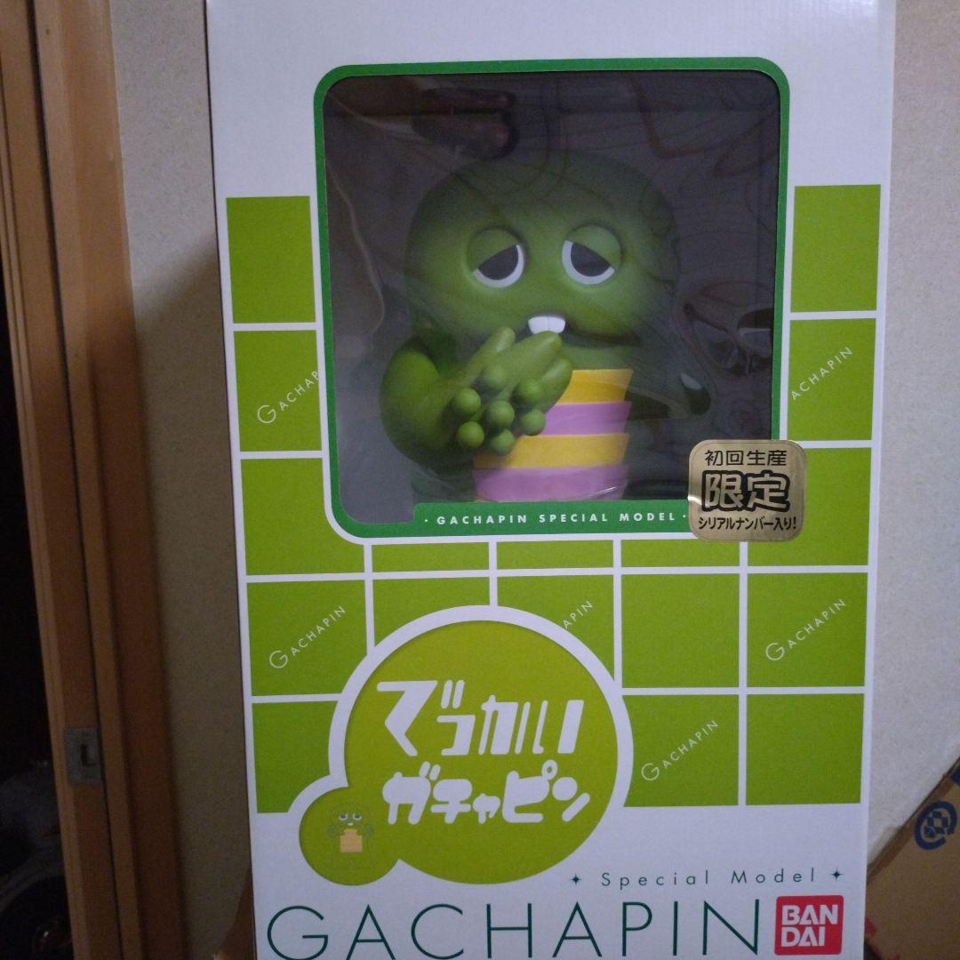 未開封品　でっかいガチャピン