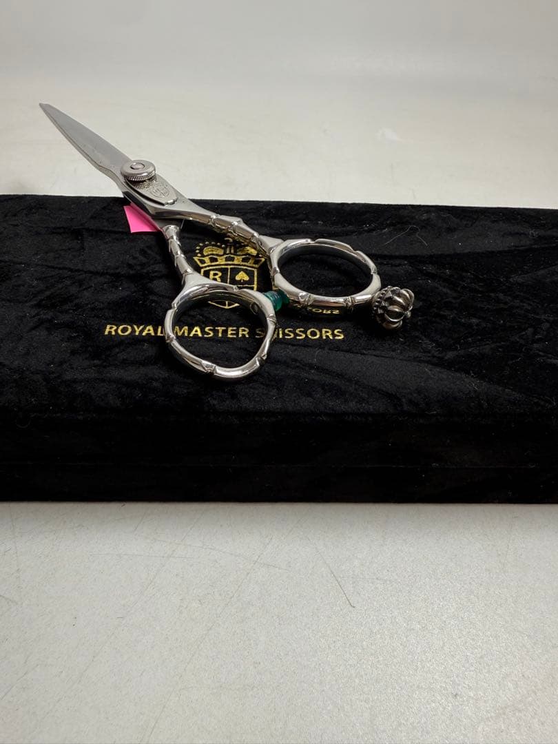 美品 ロイヤルマスターシザーズ MAXIMAS MM60 シザー