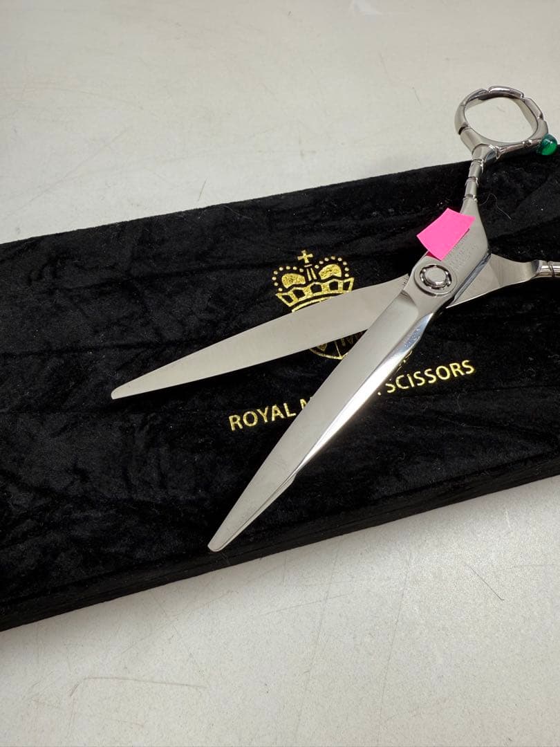 美品 ロイヤルマスターシザーズ MAXIMAS MM60 シザー