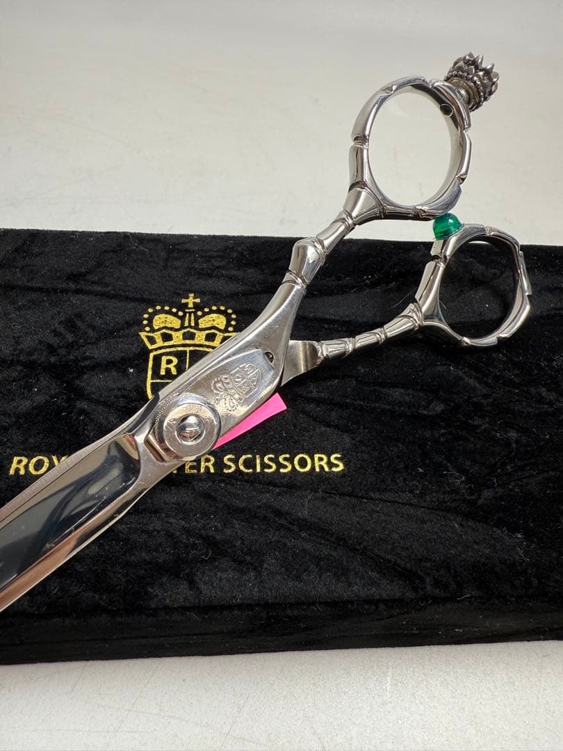 美品 ロイヤルマスターシザーズ MAXIMAS MM60 シザー