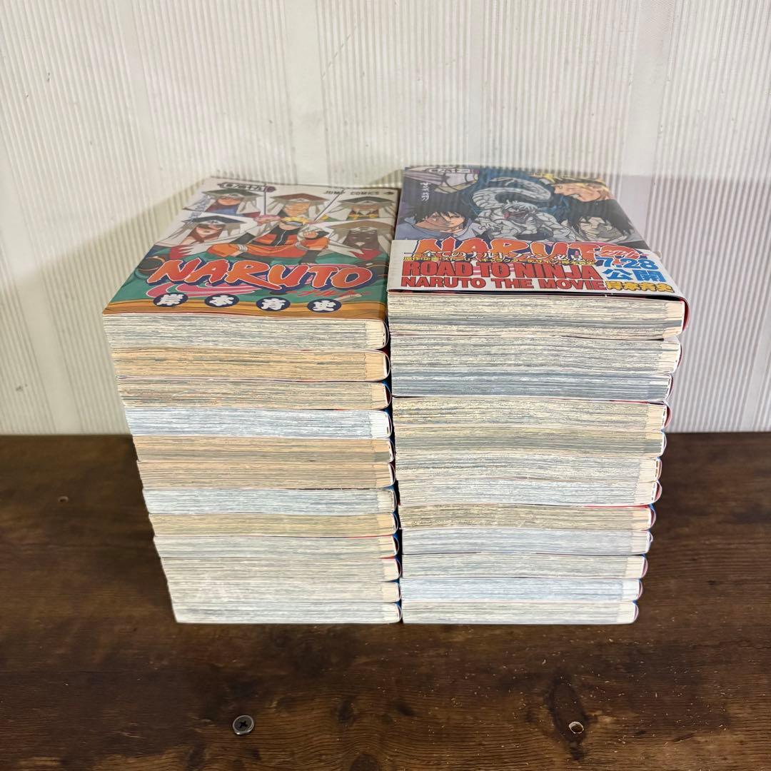 NARUTO 1〜72巻セット　全巻セット　ナルト