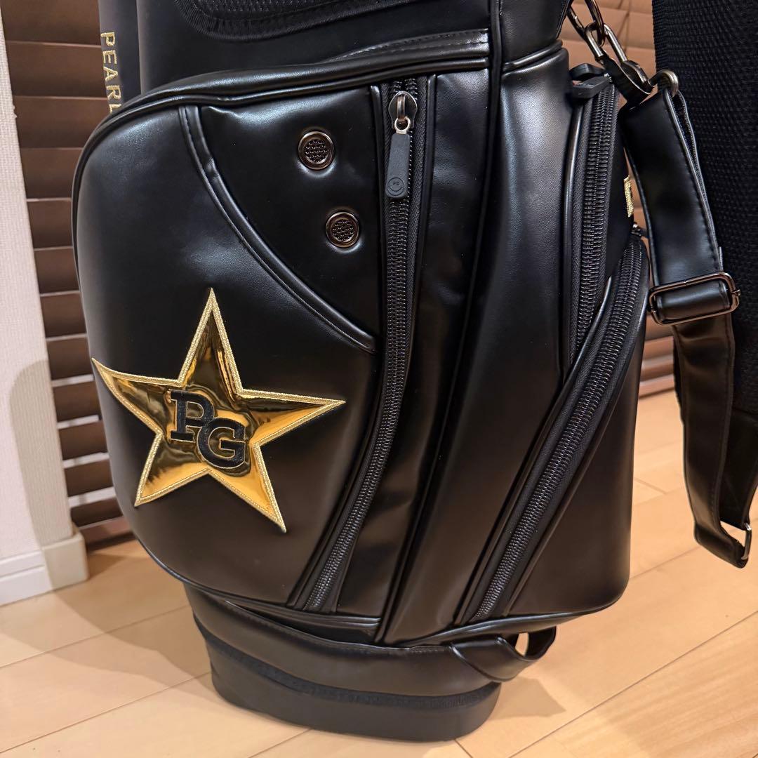 シ*ン様 【即発送】PEARLY GATESパーリーゲイツ キャディバッグ ゴル