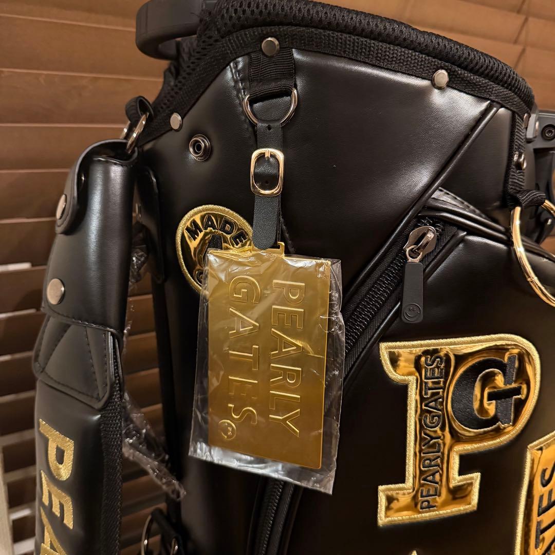 シ*ン様 【即発送】PEARLY GATESパーリーゲイツ キャディバッグ ゴル