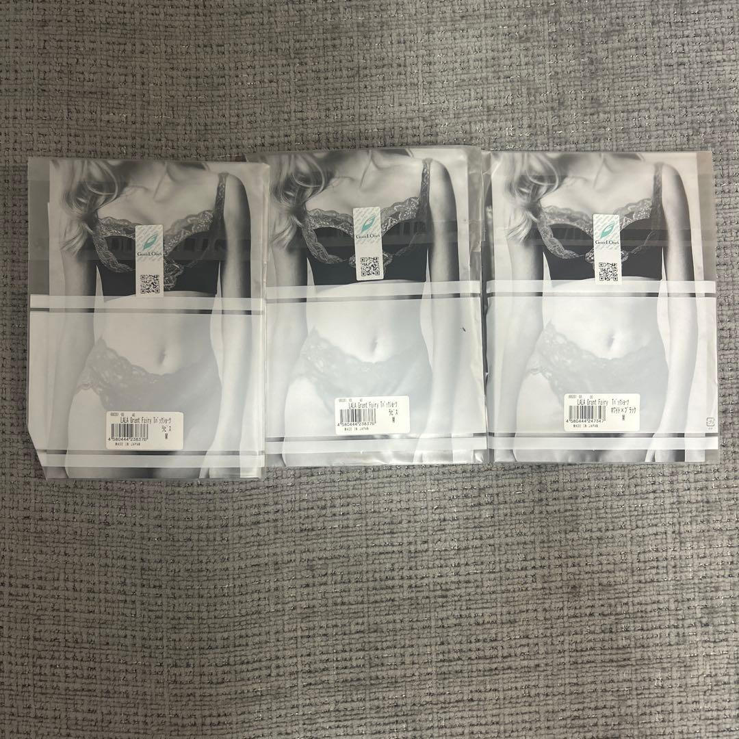 新品LaLaグラントTバックショーツ3枚