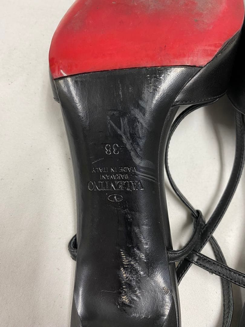 VALENTINO GARAVANI Vロゴ パンプス ポインテッドトゥ 25