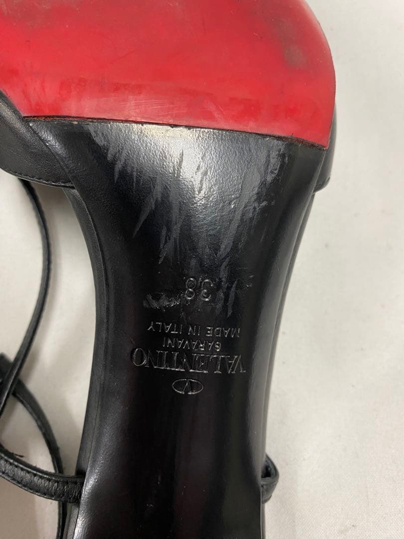 VALENTINO GARAVANI Vロゴ パンプス ポインテッドトゥ 25