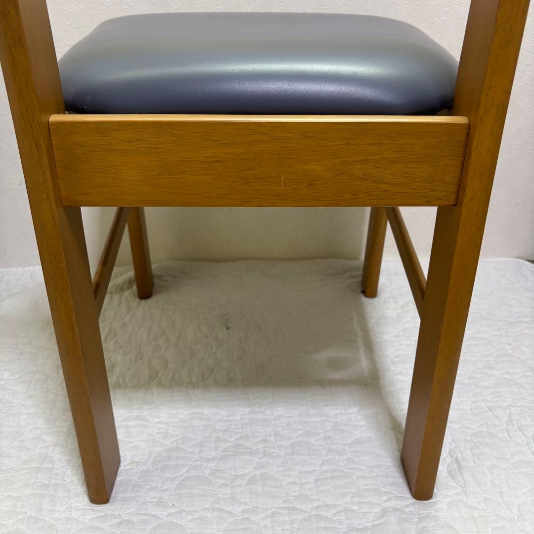 【希少】貞苅椅子製作所　ダイニングチェア　天然　木製