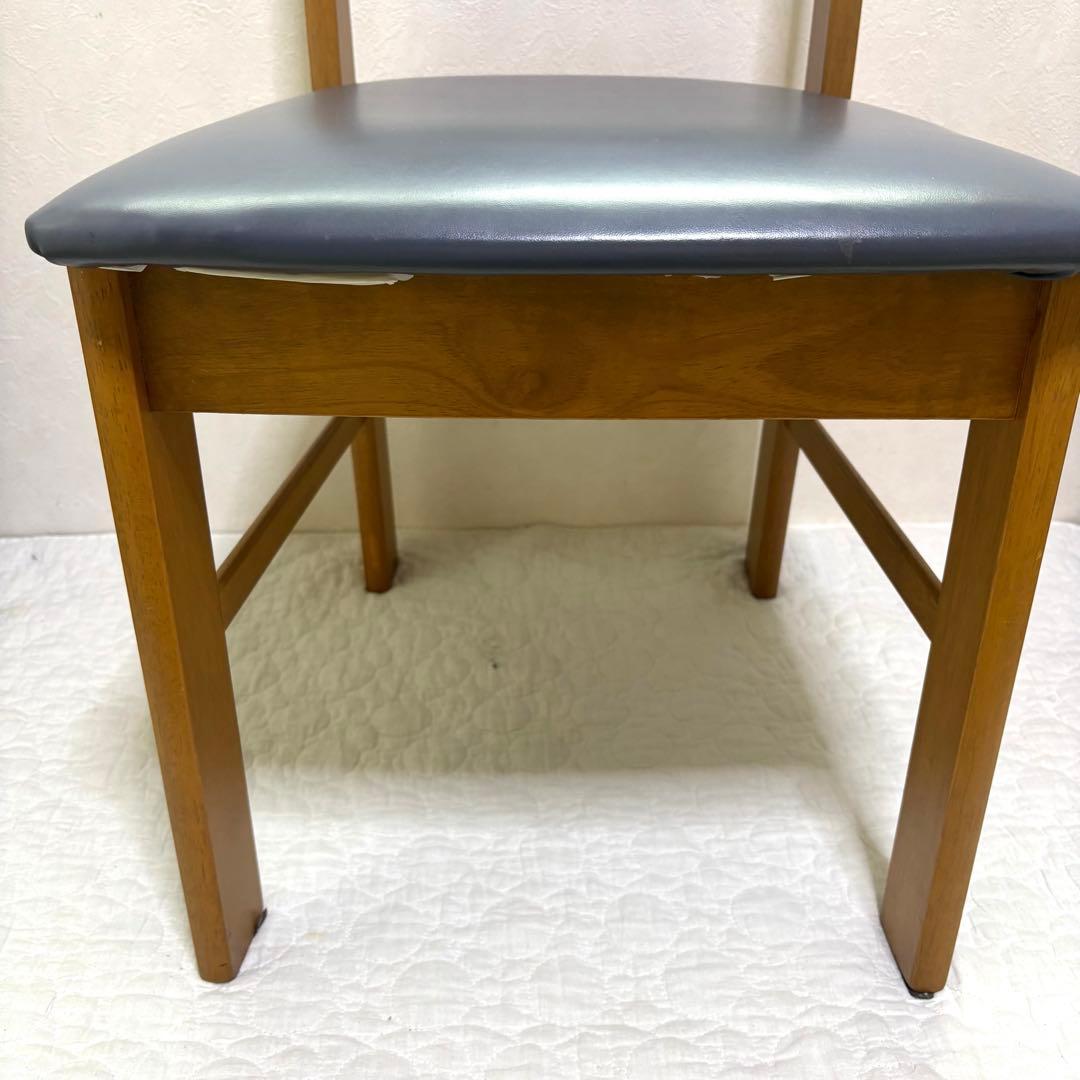 【希少】貞苅椅子製作所　ダイニングチェア　天然　木製