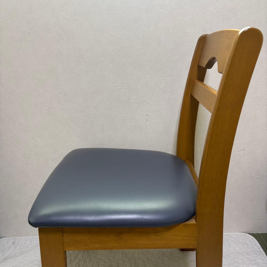 【希少】貞苅椅子製作所　ダイニングチェア　天然　木製