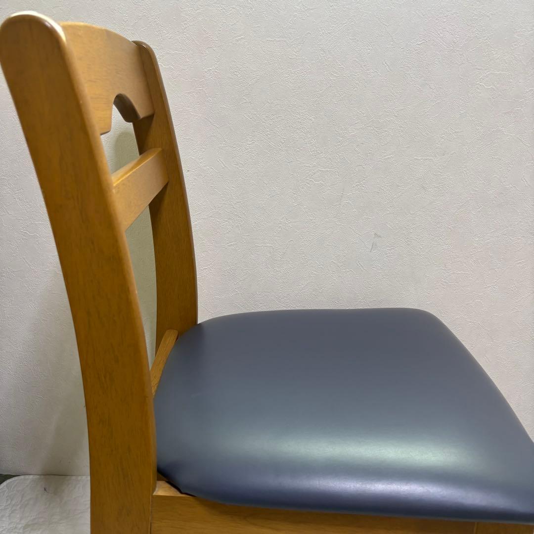 【希少】貞苅椅子製作所　ダイニングチェア　天然　木製