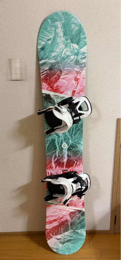 【断捨離中◎】GROOVE LANDSCAPER スノーボード 板　ビンディング