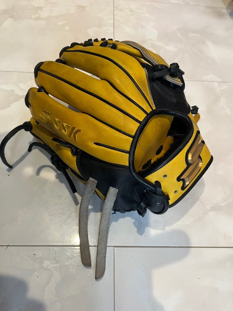 プロ支給　SSK プロエッジ　硬式グローブ