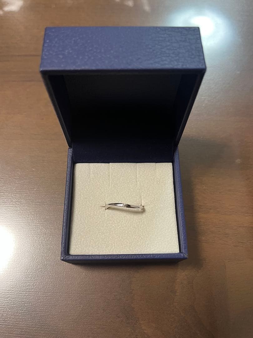 K10 Vendome Aoyama シルバーリング ダイアモンド