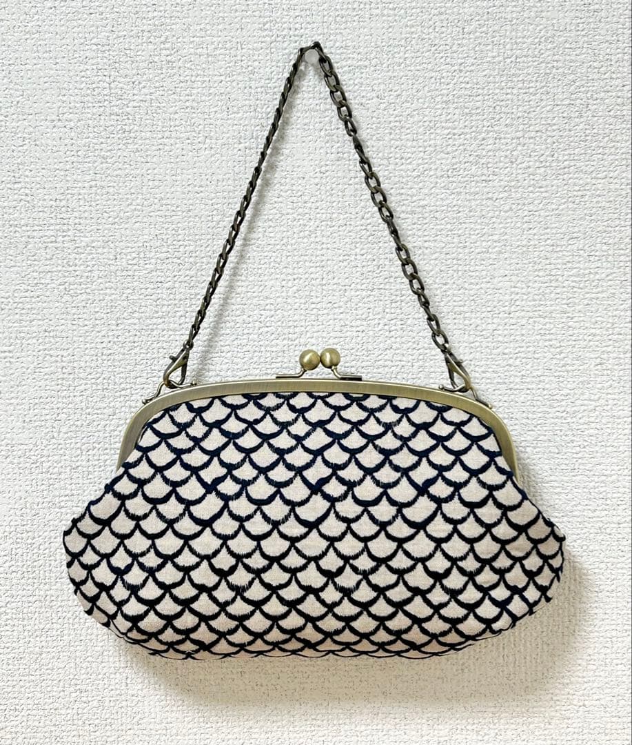 【該当者さま専用作品につきご購入不可となります】がま口ポーチ　/ がま口バッグ
