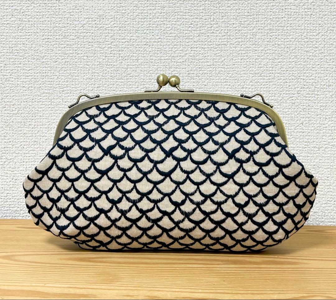 【該当者さま専用作品につきご購入不可となります】がま口ポーチ　/ がま口バッグ